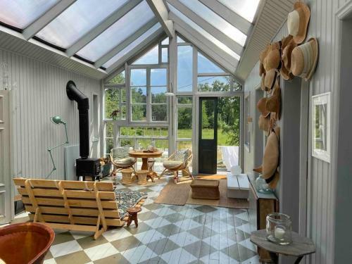 Blid� Unikt Hus N�ra Vatten