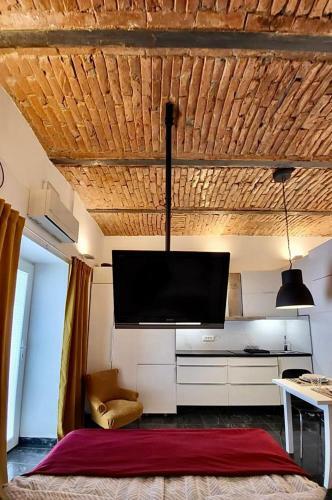 Brick Ceiling Apartment