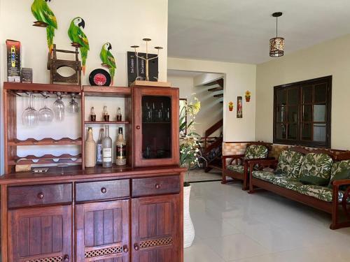 Casa Amarela Praia Seca