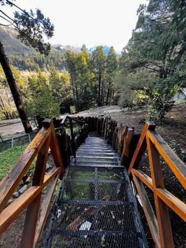 Caba�a En El Bosque Con Vista