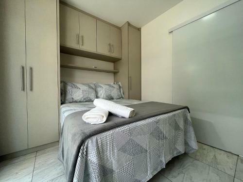 Apartamento Ma13 - Kitnet Super Completa Com Ar Condicionado E Vista Big Wheel, Garagem