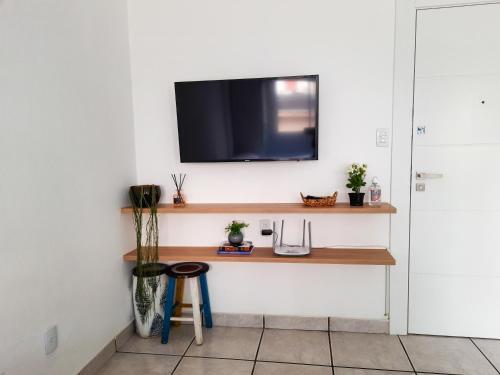 Apartamento Loft Em �rea Central, Na Quadra Do Mar.