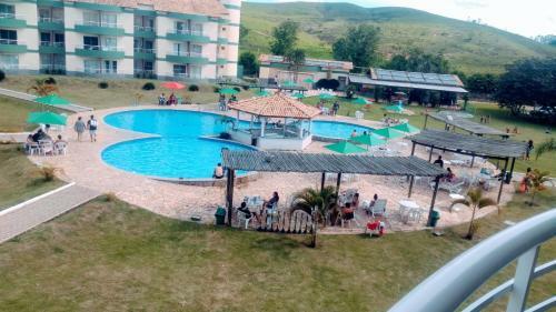 Apartamento Flat Perto Do Aldeia Das �guas