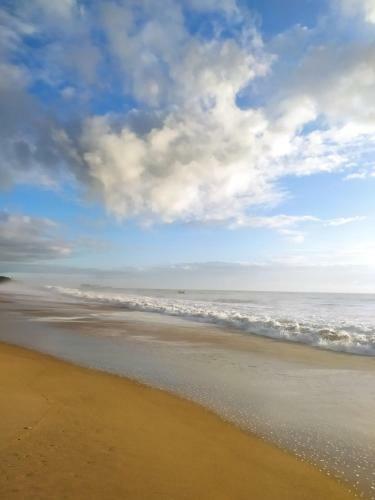 Apartamento Casa A 5 Minutos Do Mar Com Ares de Serra
