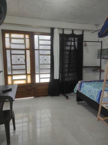 Aparta-estudio-caba�a Urbana