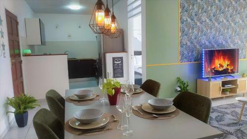 Apartamento Confort Cayenne Centre