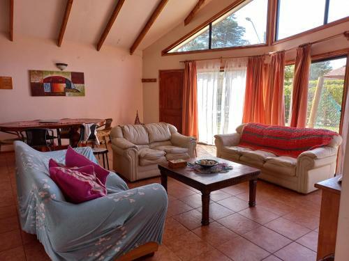 Casa En Pingueral Con Tinaja Y Sauna