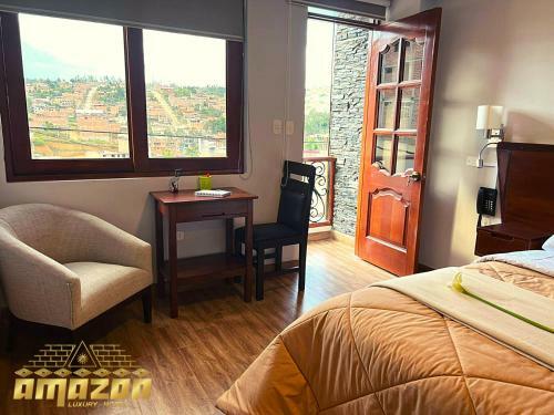 Amazon Luxury Hotel