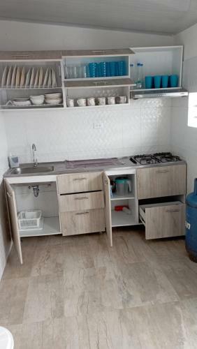Apartamento Caba�a Mi Paraiso
