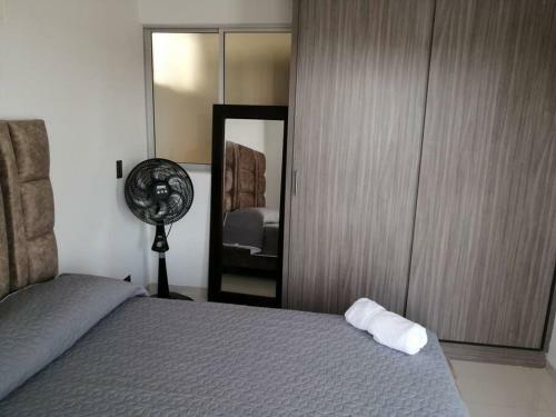 Apartamento de Lujo , Con Linda Vista, Cuarto Piso