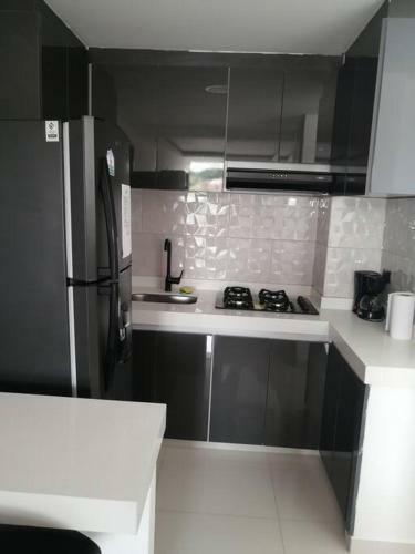 Apartamento de Lujo , Con Linda Vista, Cuarto Piso