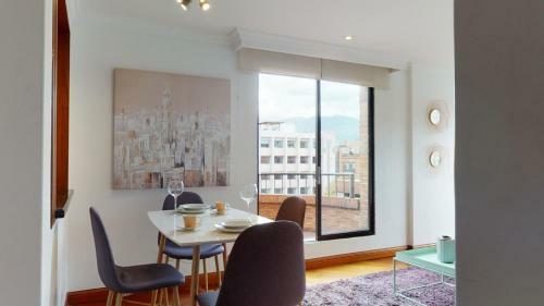 Apartamento Espectacular Apto Con Chimenea Y Terraza Privada