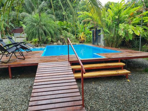 Apartamento Cahuita's Paradise House