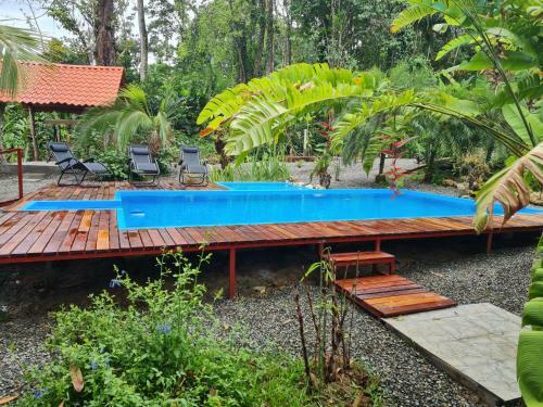 Apartamento Cahuita's Paradise House