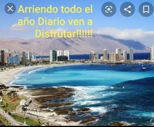 Departamento Amoblado Diario