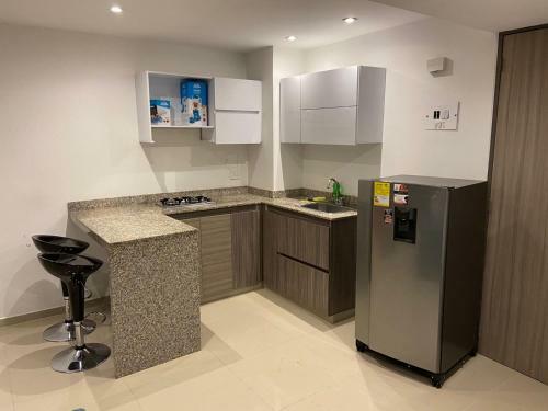 Apartamento Estudio S101 Oeste Cali
