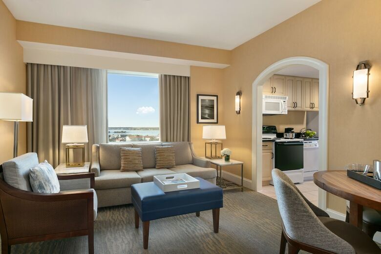Hotel Hilton Suites Ocean City Oceanfront