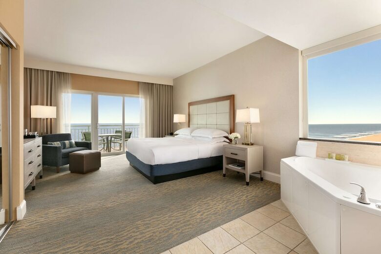 Hotel Hilton Suites Ocean City Oceanfront