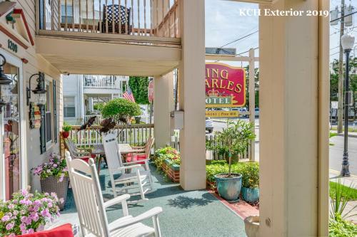 Posada King Charles Hotel