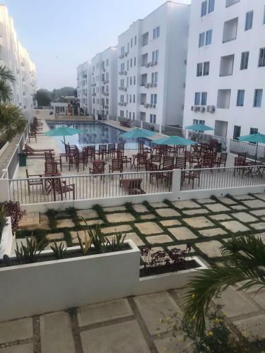 Apartamento Caribe Campestre Cove�as