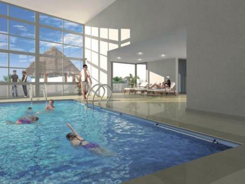 Apartamento Condominio Aqua 3d 2b Piscina Olas Terraza