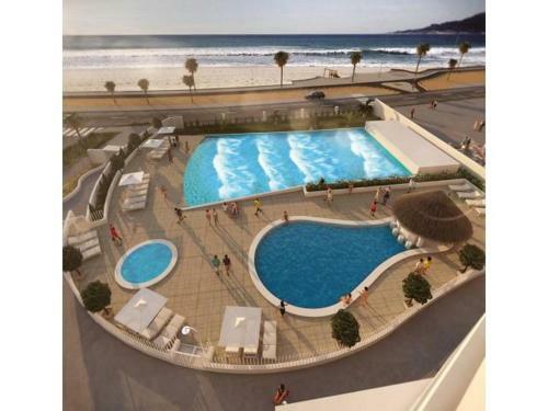 Apartamento Condominio Aqua 2d 2b Piscina Olas 1105