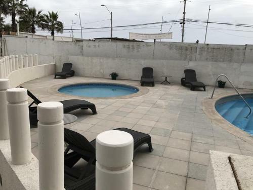 Apartamento Condominio Aqua 2d 2b Piscina Olas 401