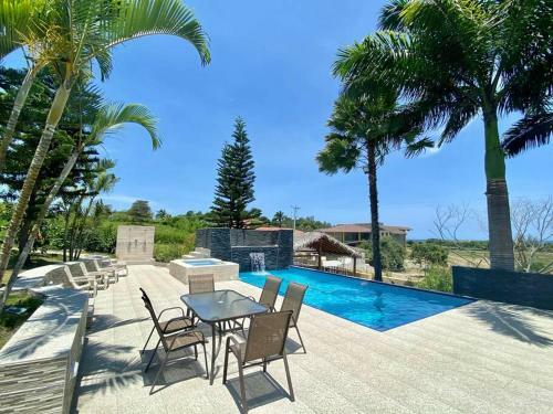 Villa Casa Campomar With Jacuzzi, Pool And Sauna.