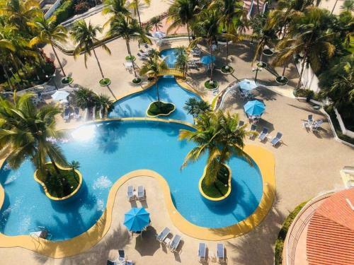 Apartamento Departamento Con Vista Al Mar Edificio Carabelas De Col�n