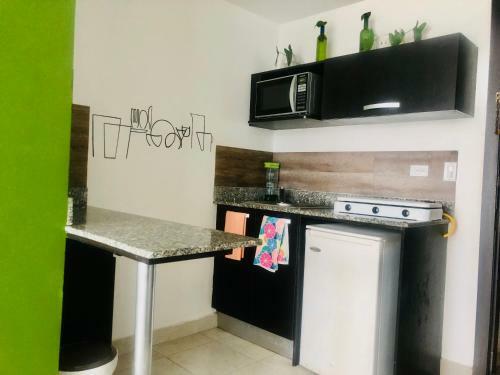 C�modo Apartaestudio Con Vista Al Mar