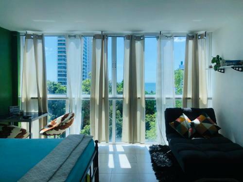 C�modo Apartaestudio Con Vista Al Mar