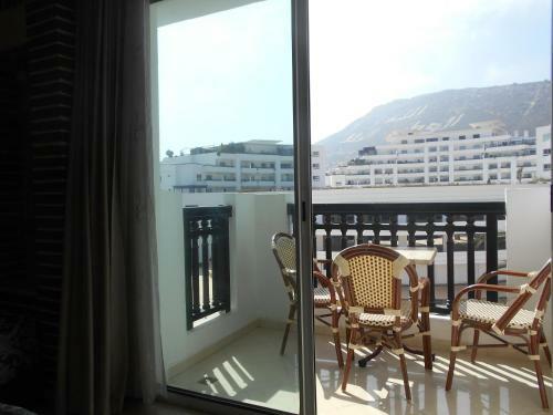 This Fully Air-conditioned Apartment Is Located In Agadir