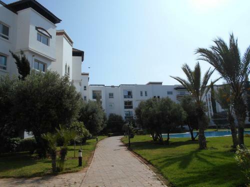 This Fully Air-conditioned Apartment Is Located In Agadir