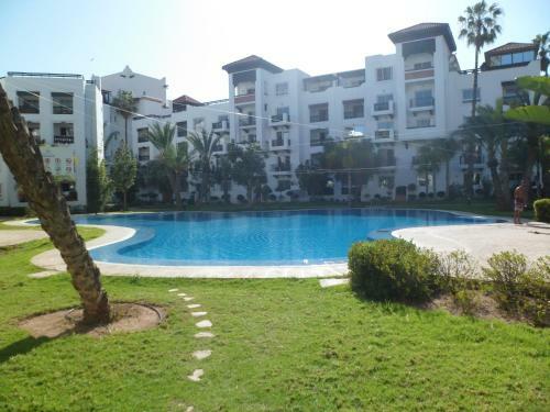 This Fully Air-conditioned Apartment Is Located In Agadir