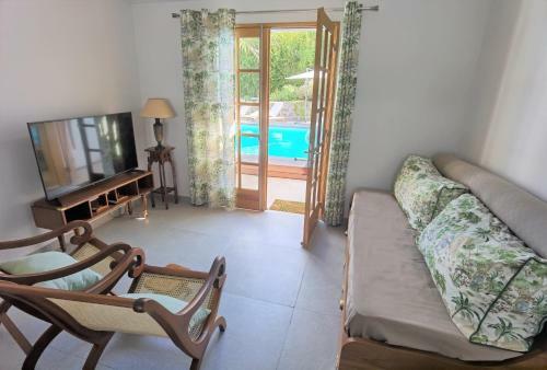 Bed & Breakfast Le Jacaranda Du Guillaume