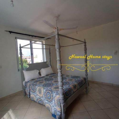 One Bedroom Cool & Breezy Apartment With Balcony