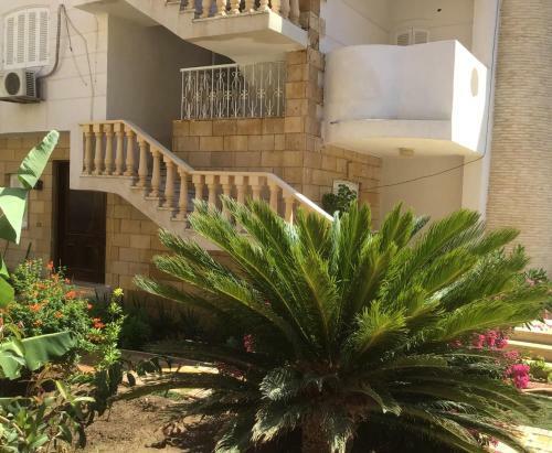 Blue Former Minister Villa With Large Private Pool
