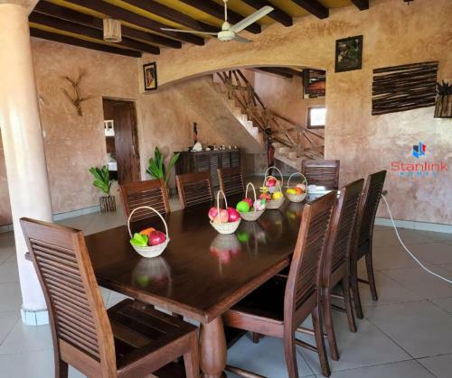 A Beach Front 4 Bedroom Home