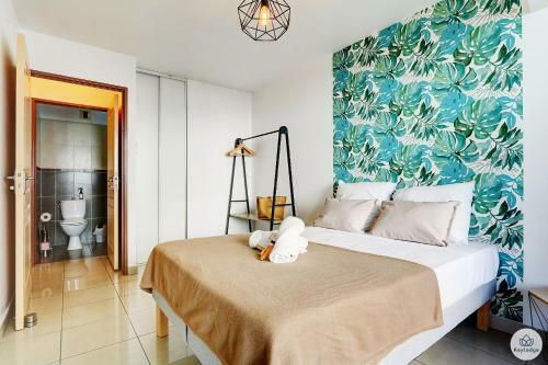 Apartamento T2 ? Le Bella Vittoria ? Saint-denis