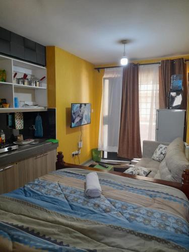 Apartamento Executive Studio-trm/thika Road (+254706119521)