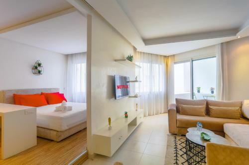 Apartamento Spacious Appart Zecktouni