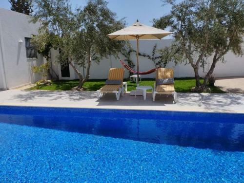 Villa Djerba Piscine Zone Touristique