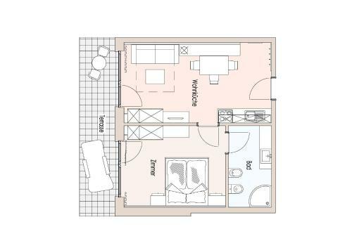 Apartamento Residence Amelia
