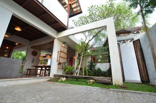 Villa Umah Liang Liu