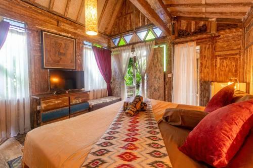 Secret Wooden Cabins
