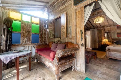 Secret Wooden Cabins