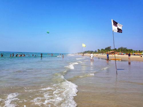 Apartamento Chalet Du Beach Goa