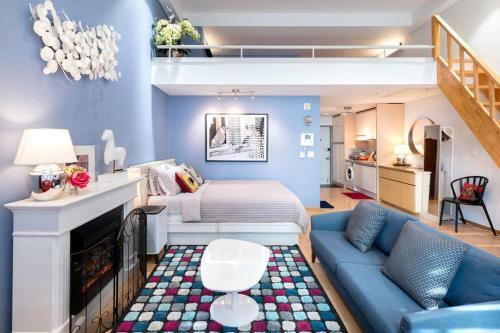 Apartamento Hongdae Studio Duplex #5 Suite