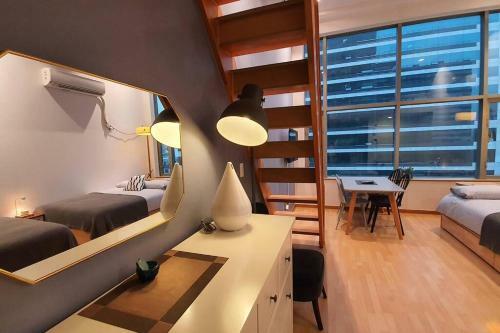 Apartamento Hongdae Studio Duplex #6 Cozy Netflix