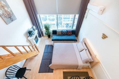 Apartamento Hongdae Studio Duplex #8 Lovely